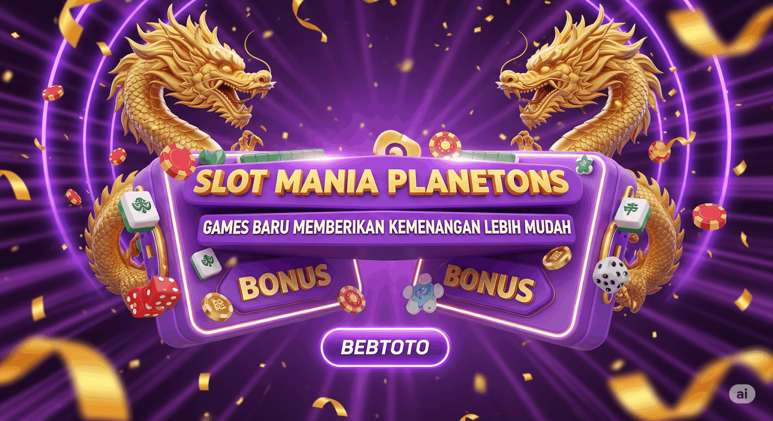 BEBTOTO – Slot Mania Planetons Games Penuh Kemenangan 🚀