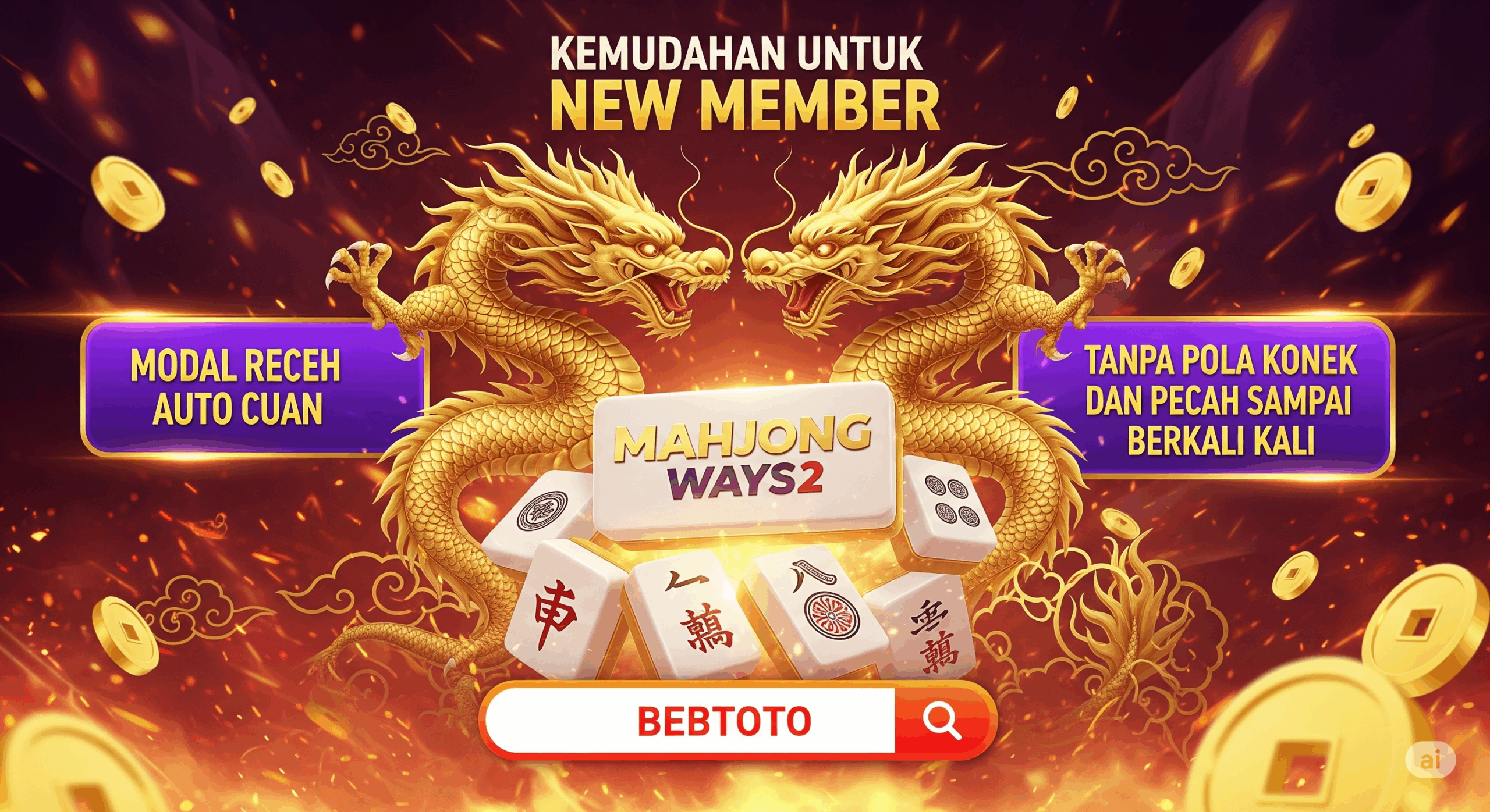 Mahjong Ways2 Naga Terbang Tanpa Pola: Sensasi Baru Slot Online 2025