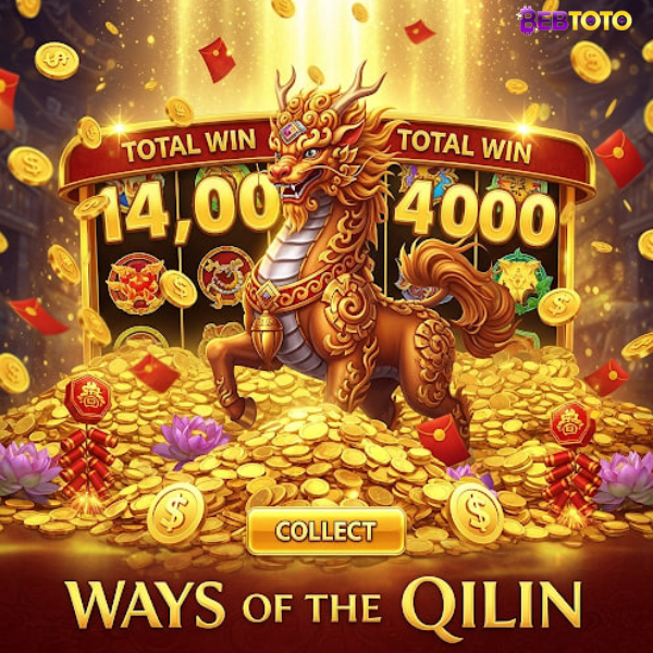 Rasakan Sensasi Menang PG Soft WAYS OF THE QILIN🎖💸: Daftar dan Menangkan Jackpot Besar!