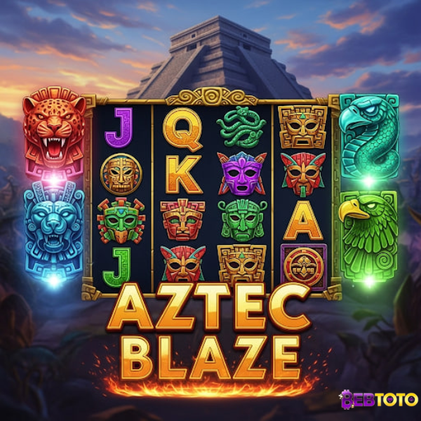 Jackpot Bersama Pragmatic Play AZTEC BLAZE🎖💸: Daftar dan Raih Kemenangan Spektakuler!