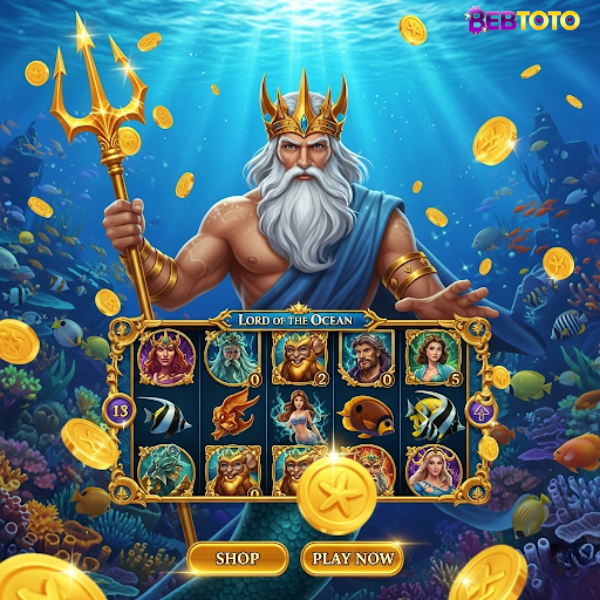 Kemenangan Maksimal dengan Pola Gacor LORD OF THE OCEAN🎖💸