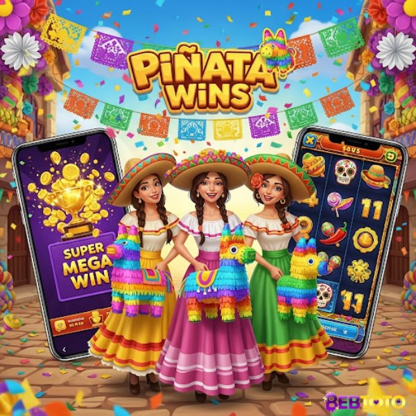 🎖Scatter Melimpah PINATA WINS PG Soft💸 – Saatnya Panen Kemenangan Besar!