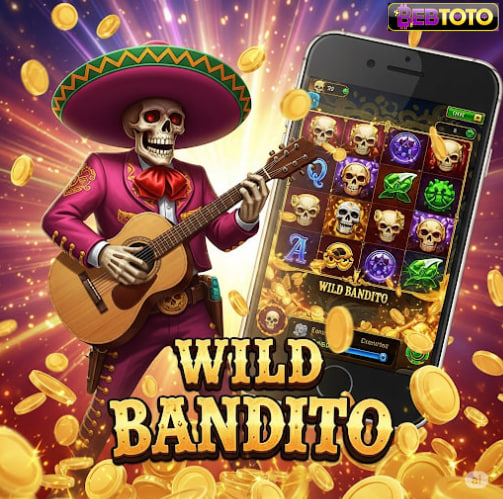 Rasakan Maxwin WILD BANDITO PG SOFT💸 – Saatnya Menang Besar Sekarang!