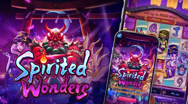 Seribu Kemenangan Bersama Spirited Wonders: Slot Seru dengan Hadiah Fantastis