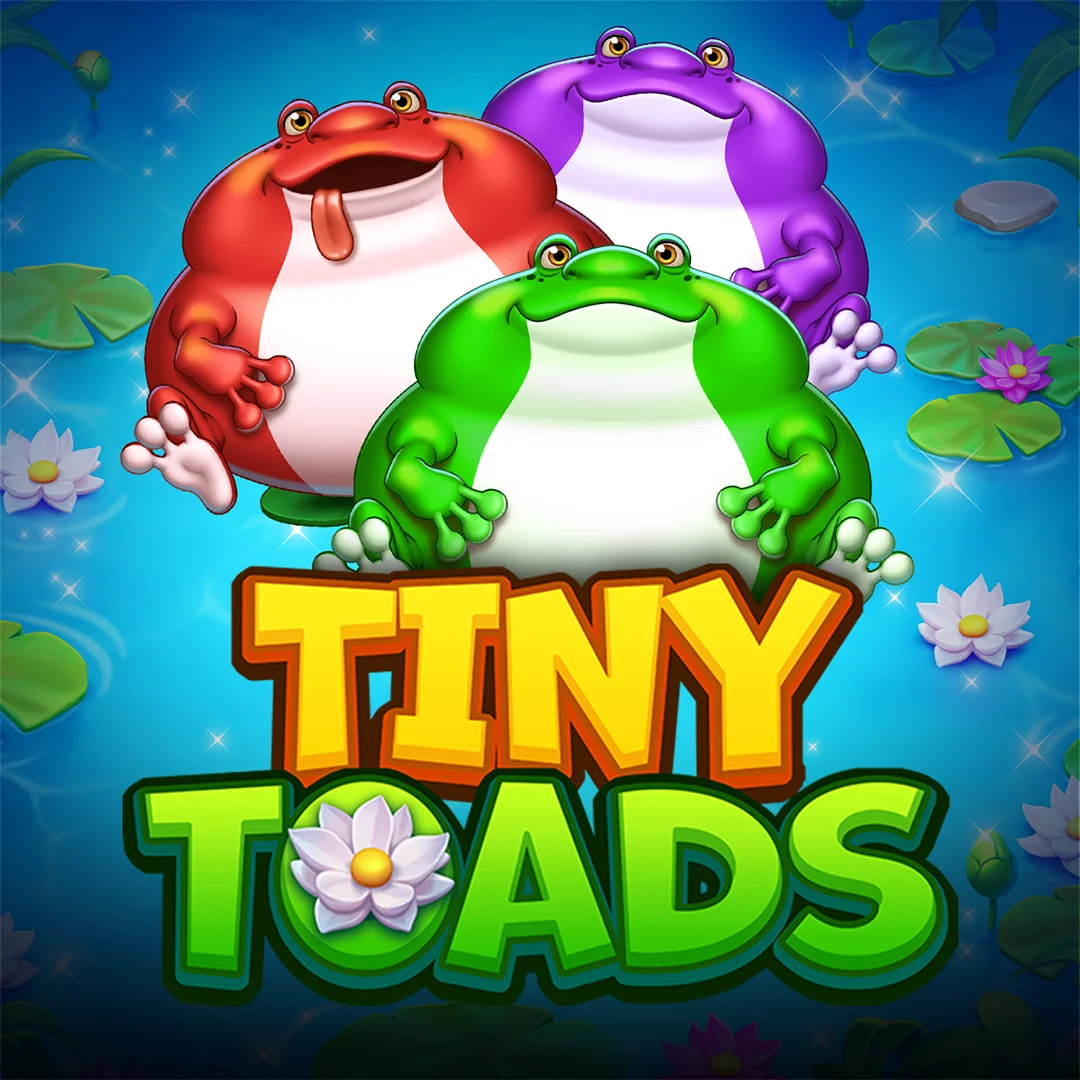 Pragmatic Play TINY TOADS: Petualangan Seru di Dunia Katak Keberuntungan