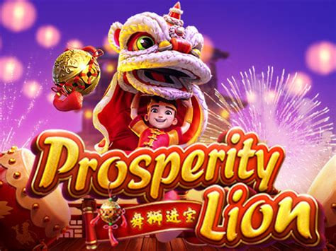 Sensasi Menang Prosperity Lion: Keberuntungan Singa yang Membawa Hoki Berlimpah!